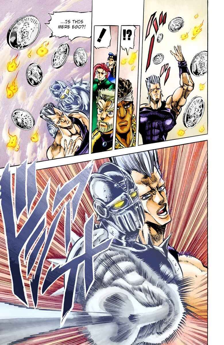 Page 3 Chapter 12 JoJos Bizarre Adventure, Part 3: Stardust Crusaders (Official Colored)
