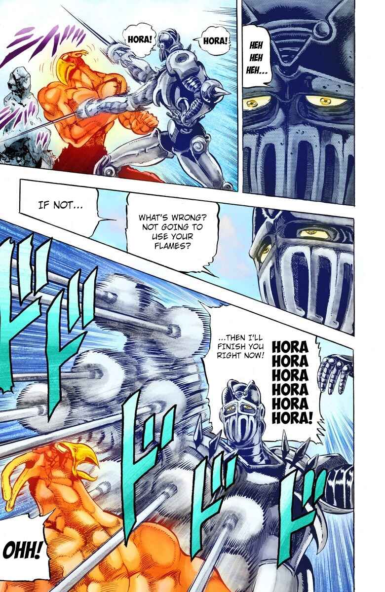 Page 8 Chapter 12 JoJos Bizarre Adventure, Part 3: Stardust Crusaders (Official Colored)