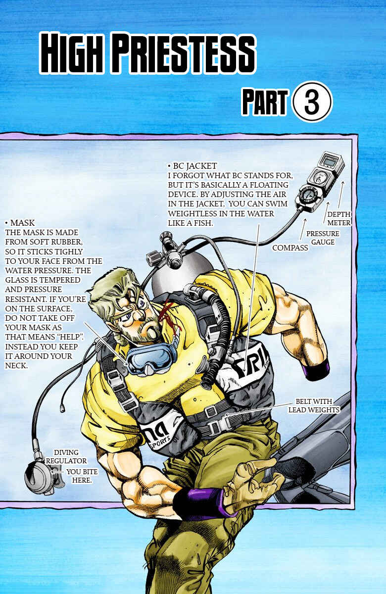 Page 1 Chapter 68 JoJos Bizarre Adventure, Part 3: Stardust Crusaders (Official Colored)
