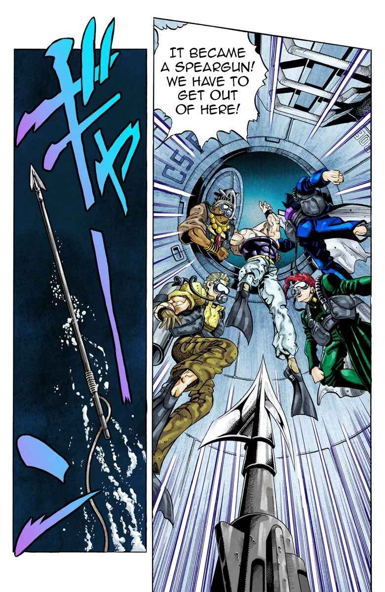 Page 13 Chapter 68 JoJos Bizarre Adventure, Part 3: Stardust Crusaders (Official Colored)