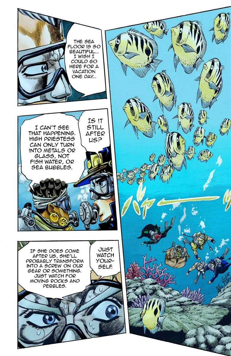 Page 16 Chapter 68 JoJos Bizarre Adventure, Part 3: Stardust Crusaders (Official Colored)