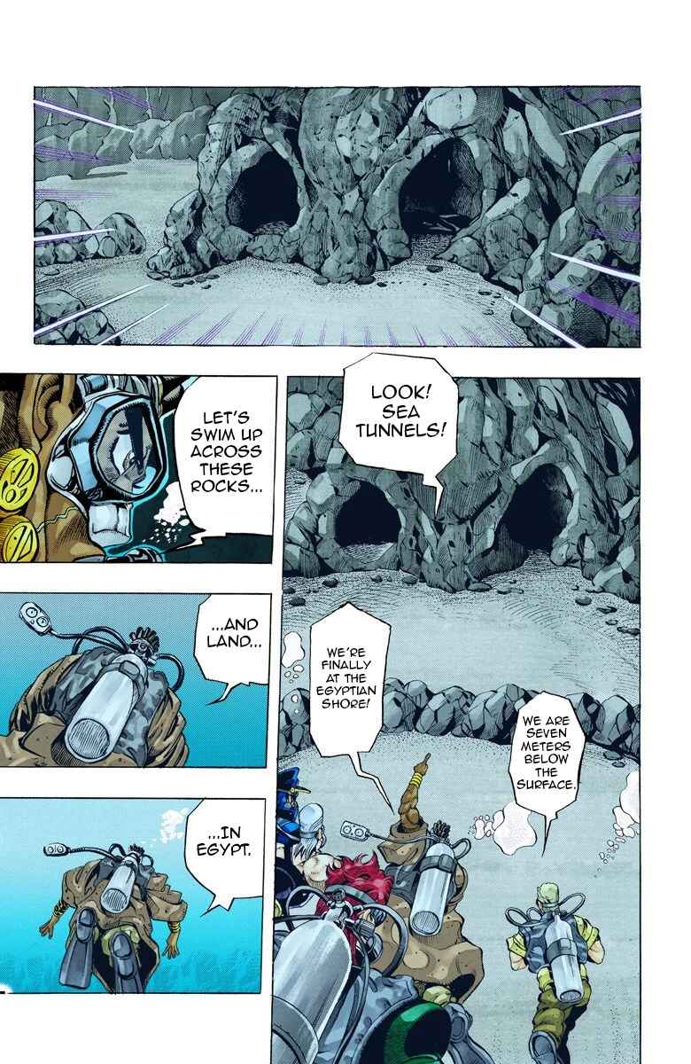 Page 17 Chapter 68 JoJos Bizarre Adventure, Part 3: Stardust Crusaders (Official Colored)