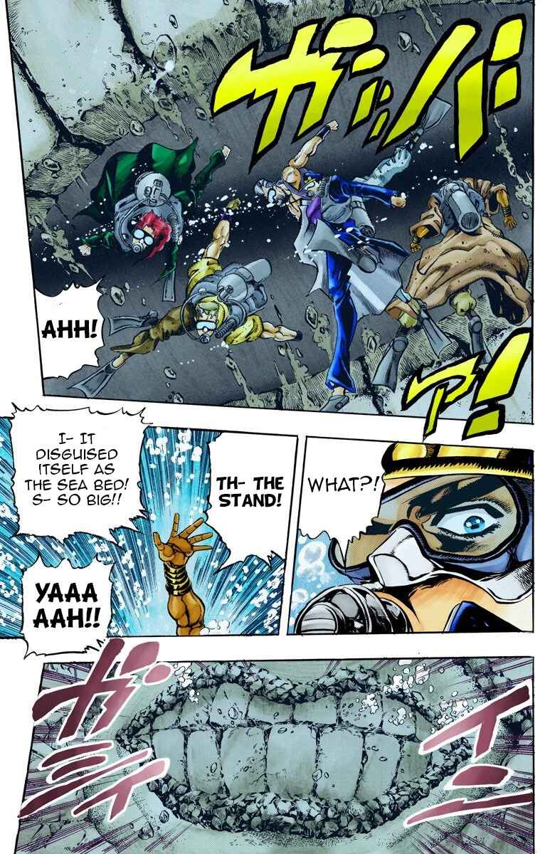 Page 19 Chapter 68 JoJos Bizarre Adventure, Part 3: Stardust Crusaders (Official Colored)