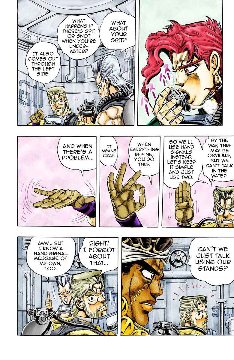 Page 4 Chapter 68 JoJos Bizarre Adventure, Part 3: Stardust Crusaders (Official Colored)