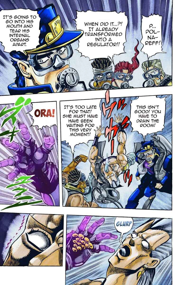 Page 9 Chapter 68 JoJos Bizarre Adventure, Part 3: Stardust Crusaders (Official Colored)