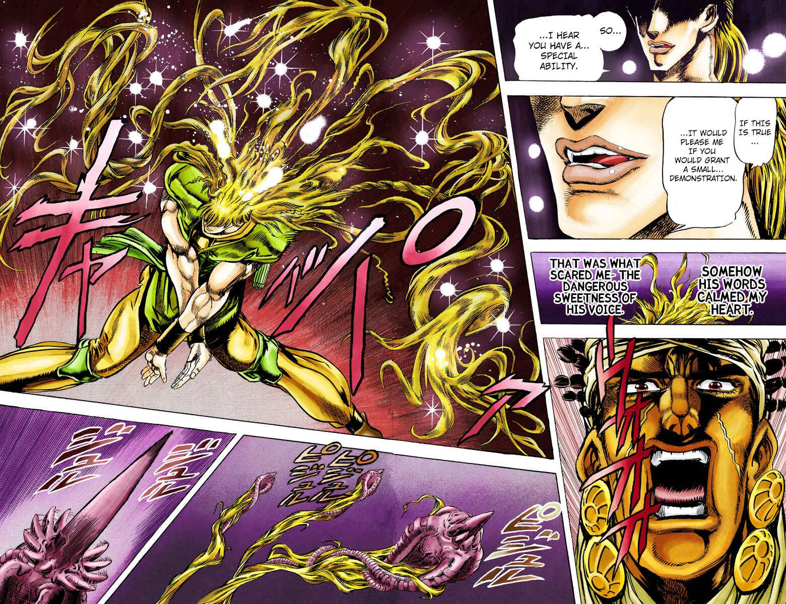 Page 9 Chapter 7 JoJos Bizarre Adventure, Part 3: Stardust Crusaders (Official Colored)