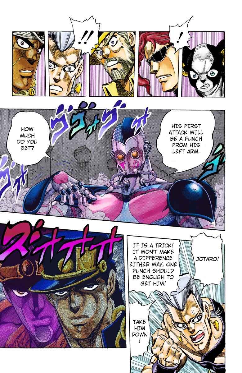 Page 10 Chapter 115 JoJos Bizarre Adventure, Part 3: Stardust Crusaders (Official Colored)