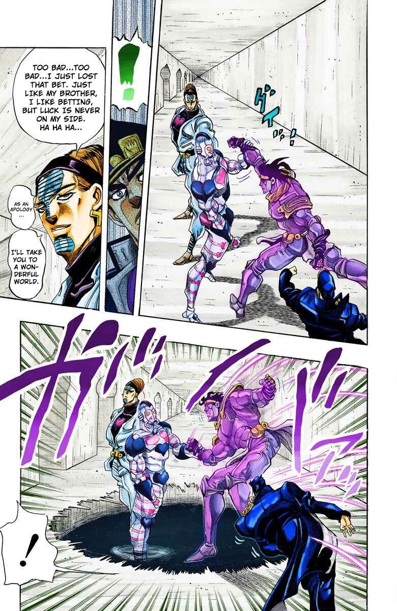 Page 14 Chapter 115 JoJos Bizarre Adventure, Part 3: Stardust Crusaders (Official Colored)