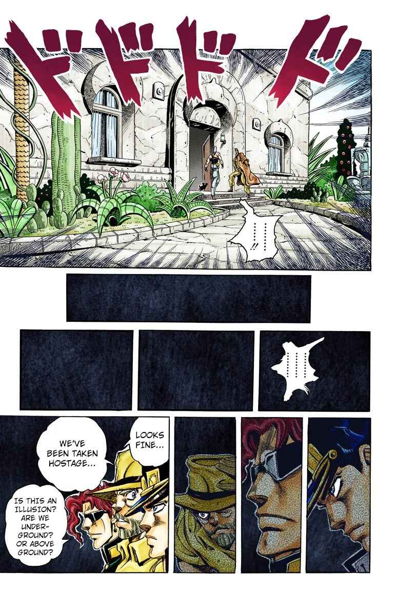 Page 18 Chapter 115 JoJos Bizarre Adventure, Part 3: Stardust Crusaders (Official Colored)
