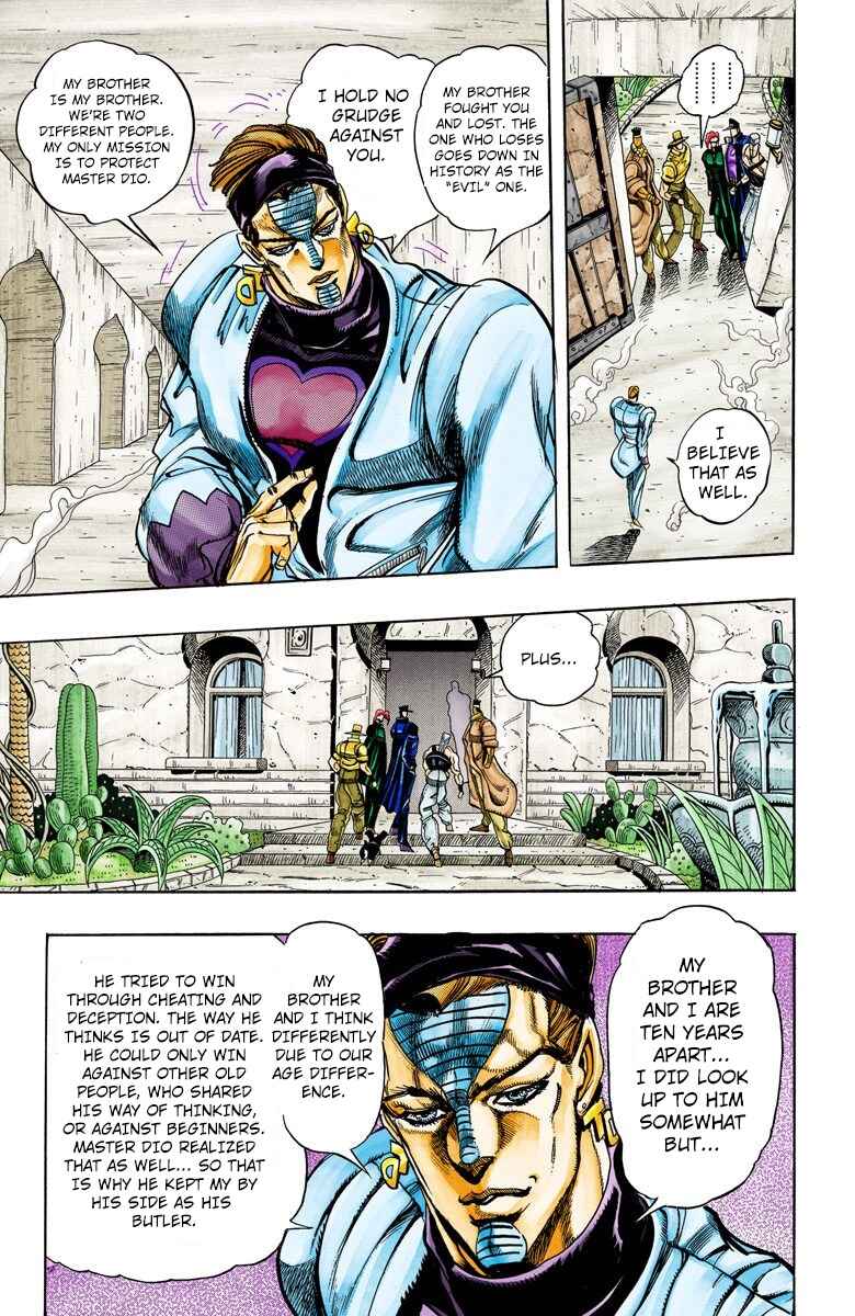 Page 4 Chapter 115 JoJos Bizarre Adventure, Part 3: Stardust Crusaders (Official Colored)