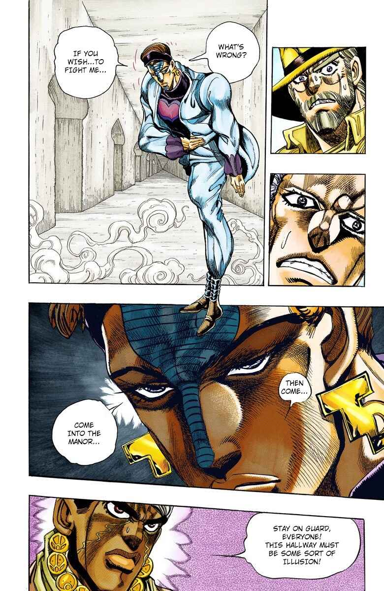 Page 5 Chapter 115 JoJos Bizarre Adventure, Part 3: Stardust Crusaders (Official Colored)
