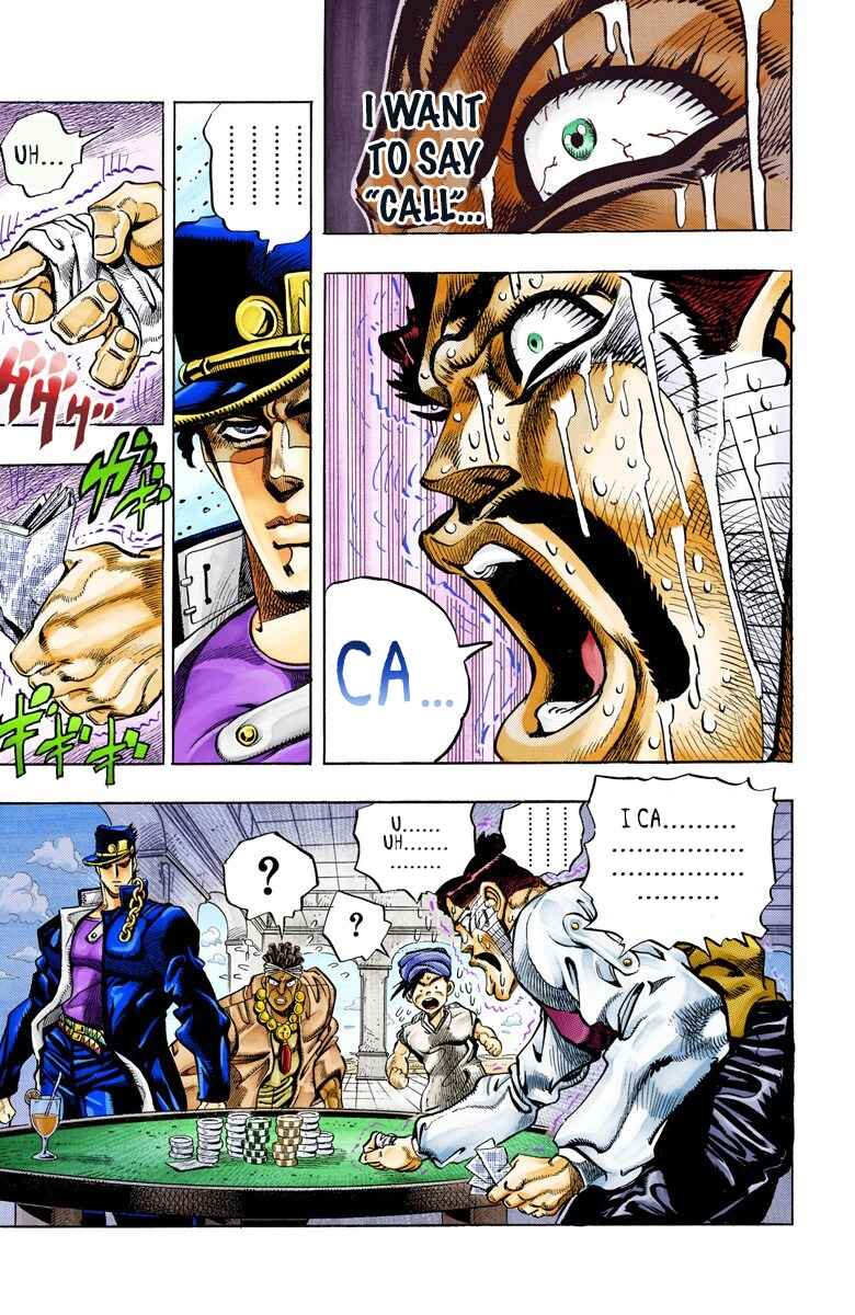 Page 13 Chapter 103 JoJos Bizarre Adventure, Part 3: Stardust Crusaders (Official Colored)