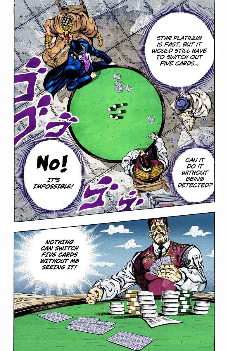 Page 4 Chapter 103 JoJos Bizarre Adventure, Part 3: Stardust Crusaders (Official Colored)