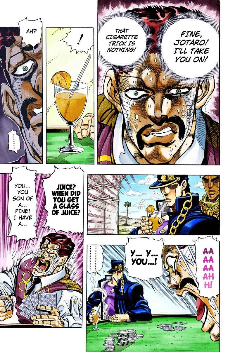 Page 5 Chapter 103 JoJos Bizarre Adventure, Part 3: Stardust Crusaders (Official Colored)