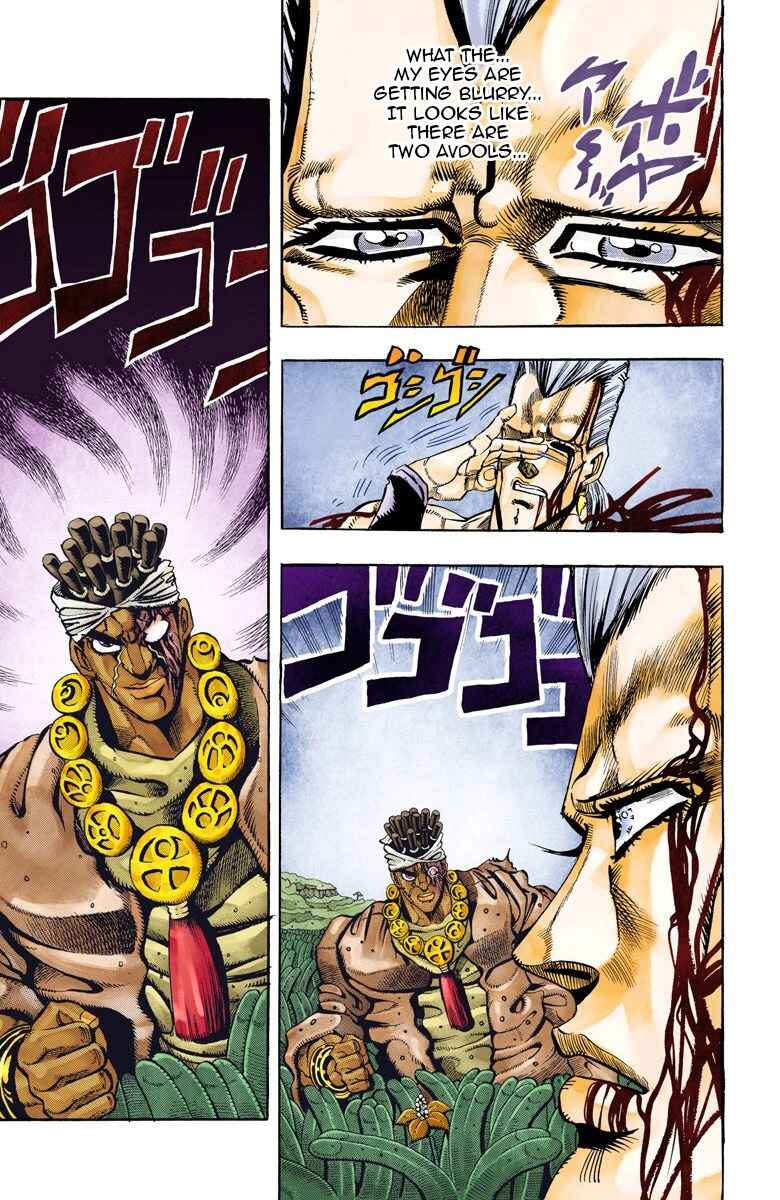 Page 10 Chapter 64 JoJos Bizarre Adventure, Part 3: Stardust Crusaders (Official Colored)