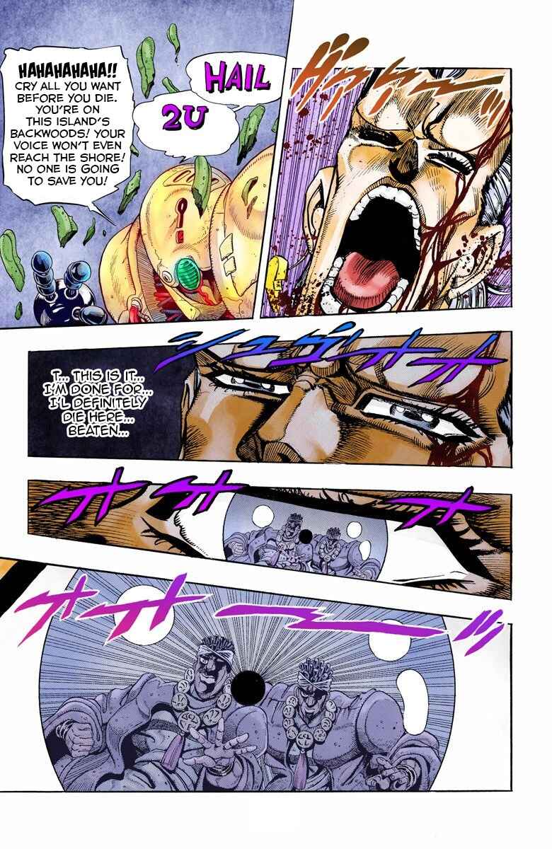 Page 8 Chapter 64 JoJos Bizarre Adventure, Part 3: Stardust Crusaders (Official Colored)