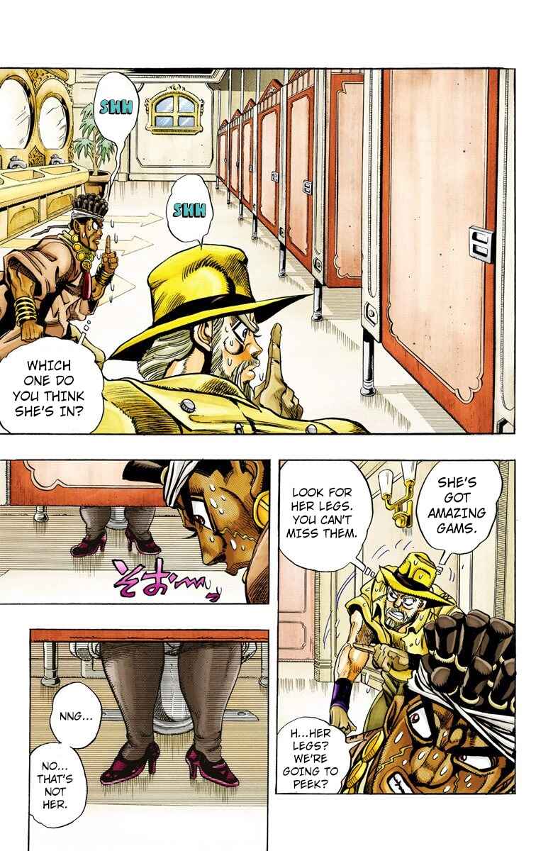 Page 11 Chapter 88 JoJos Bizarre Adventure, Part 3: Stardust Crusaders (Official Colored)