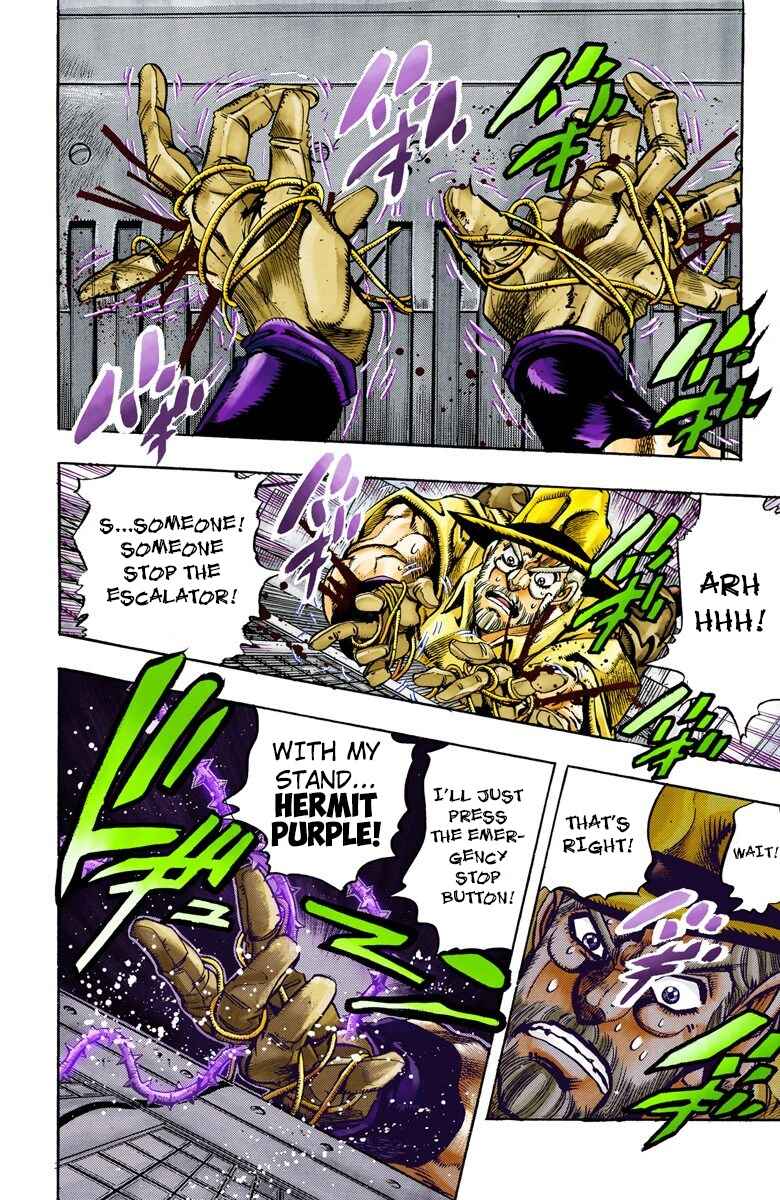 Page 2 Chapter 88 JoJos Bizarre Adventure, Part 3: Stardust Crusaders (Official Colored)