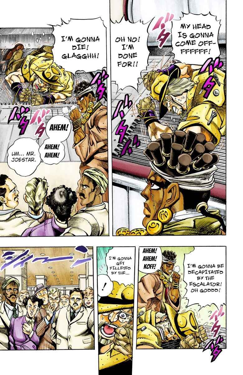 Page 5 Chapter 88 JoJos Bizarre Adventure, Part 3: Stardust Crusaders (Official Colored)