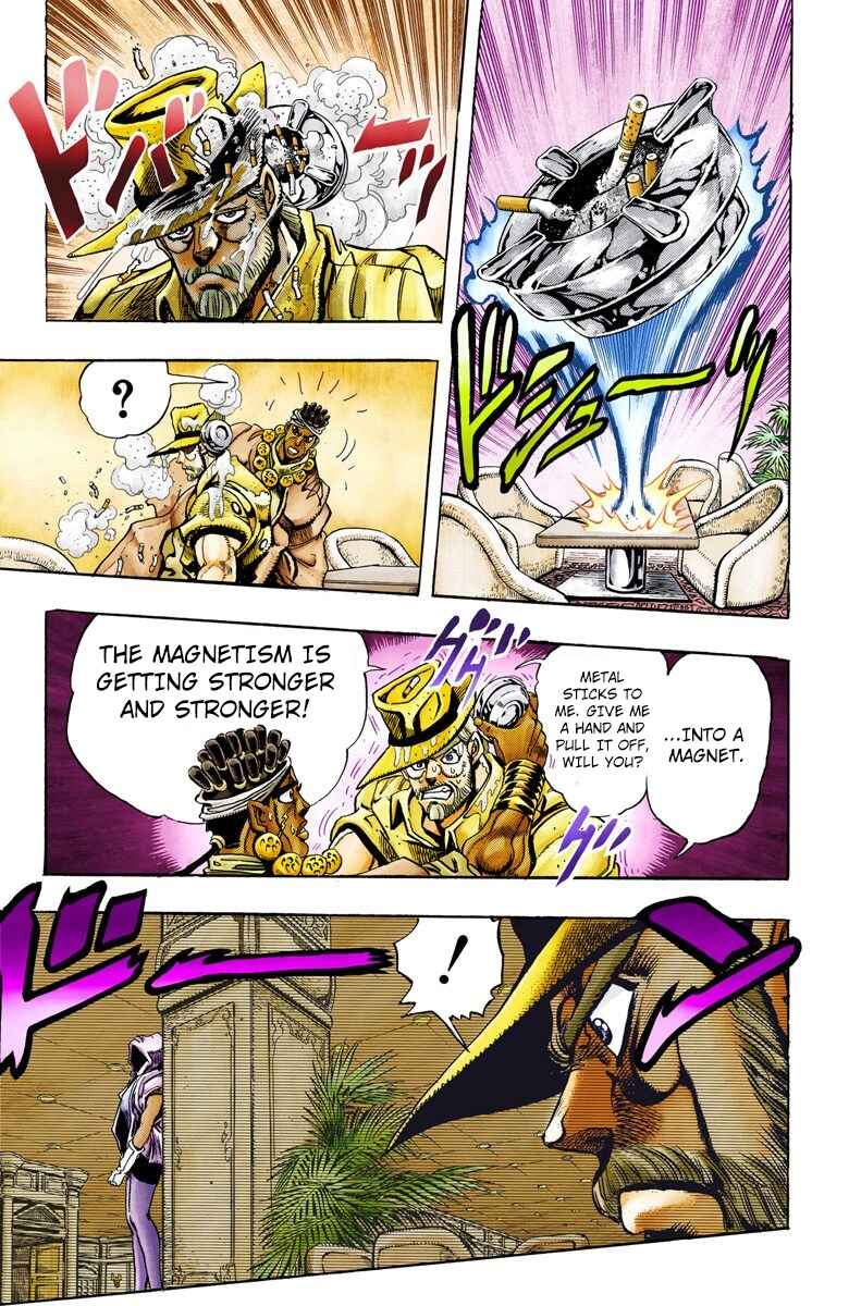 Page 7 Chapter 88 JoJos Bizarre Adventure, Part 3: Stardust Crusaders (Official Colored)