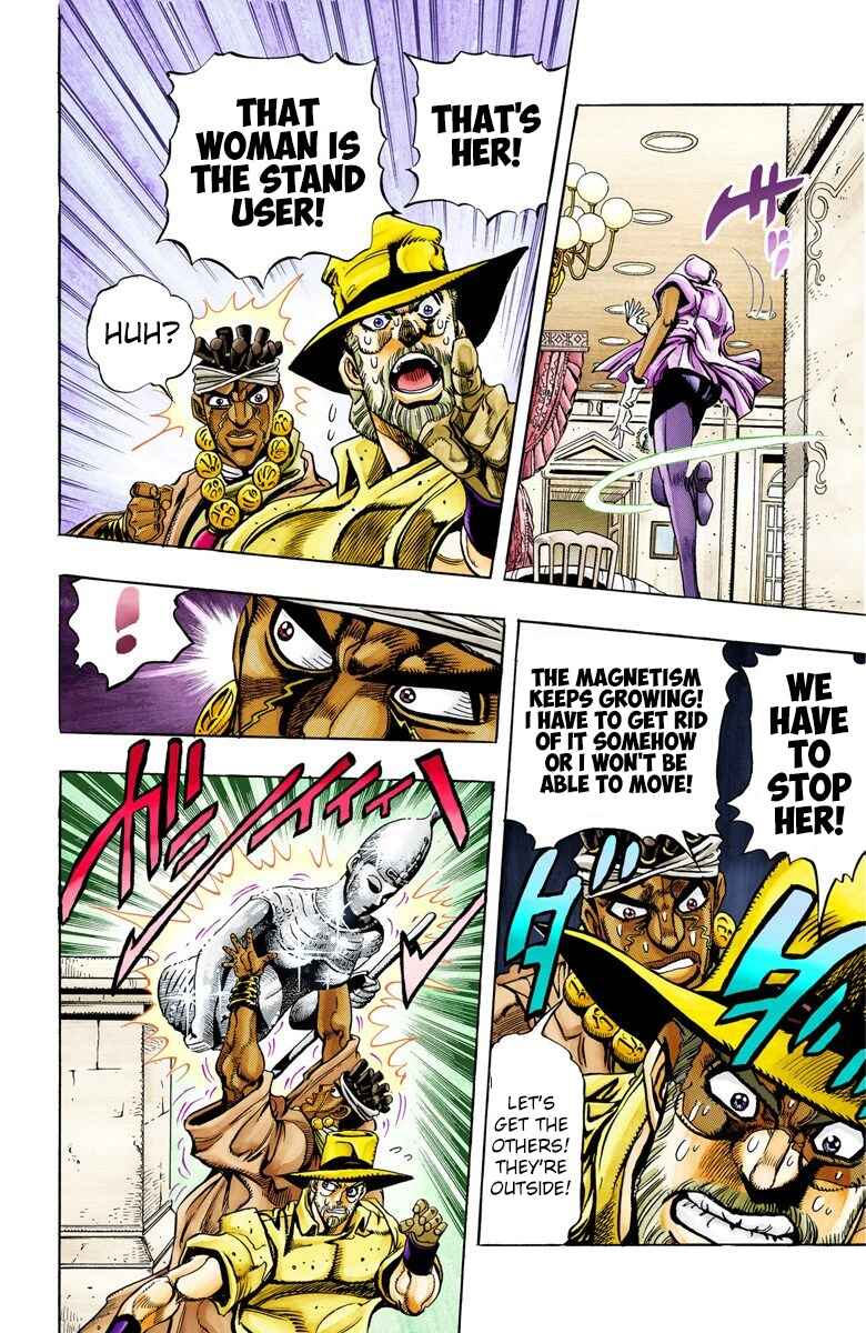 Page 8 Chapter 88 JoJos Bizarre Adventure, Part 3: Stardust Crusaders (Official Colored)