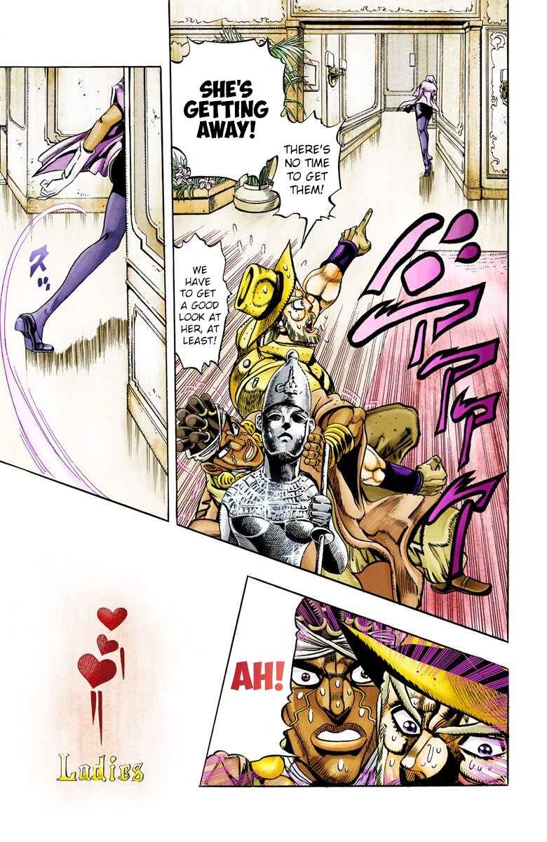 Page 9 Chapter 88 JoJos Bizarre Adventure, Part 3: Stardust Crusaders (Official Colored)