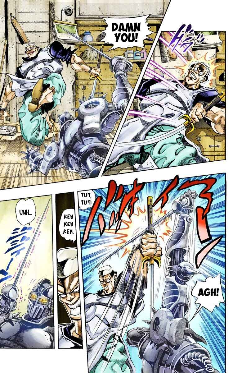 Page 3 Chapter 83 JoJos Bizarre Adventure, Part 3: Stardust Crusaders (Official Colored)