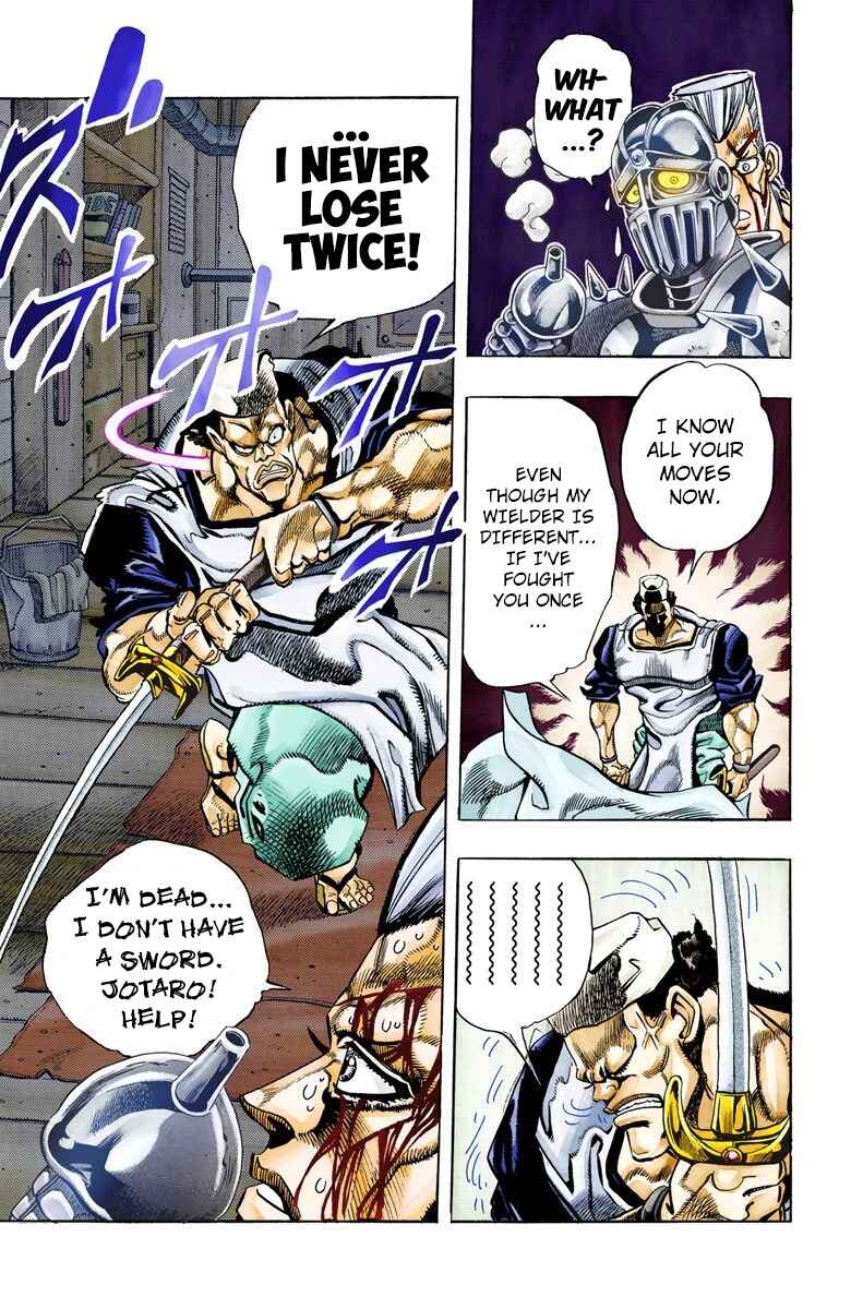 Page 9 Chapter 83 JoJos Bizarre Adventure, Part 3: Stardust Crusaders (Official Colored)