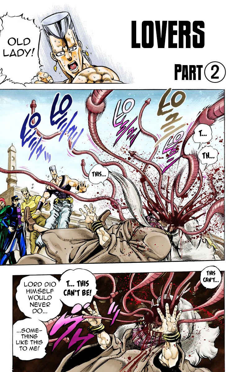 Page 1 Chapter 48 JoJos Bizarre Adventure, Part 3: Stardust Crusaders (Official Colored)