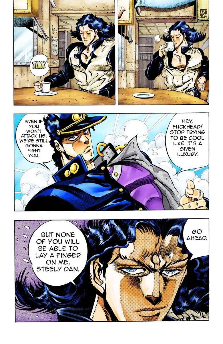 Page 10 Chapter 48 JoJos Bizarre Adventure, Part 3: Stardust Crusaders (Official Colored)