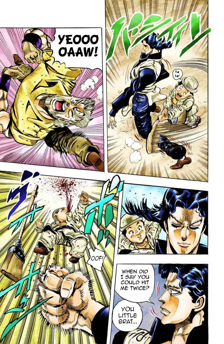 Page 19 Chapter 48 JoJos Bizarre Adventure, Part 3: Stardust Crusaders (Official Colored)