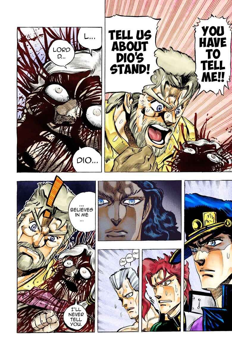 Page 6 Chapter 48 JoJos Bizarre Adventure, Part 3: Stardust Crusaders (Official Colored)