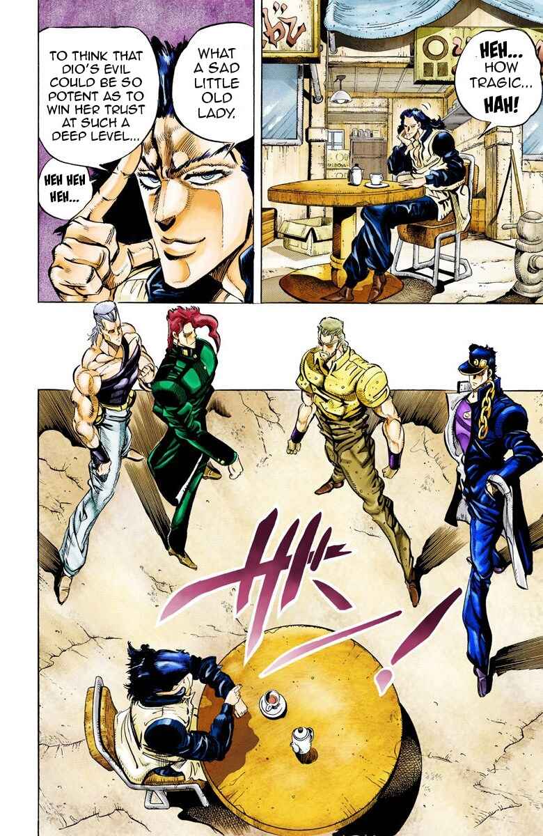 Page 8 Chapter 48 JoJos Bizarre Adventure, Part 3: Stardust Crusaders (Official Colored)