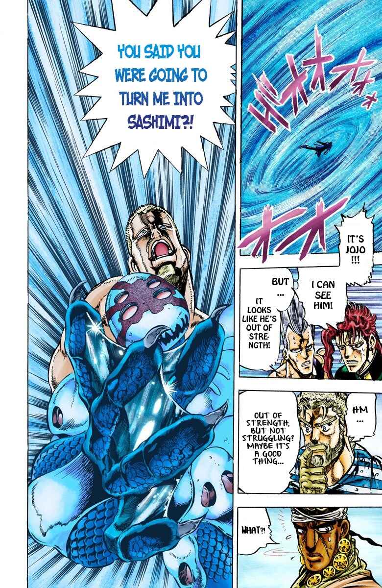 Page 16 Chapter 16 JoJos Bizarre Adventure, Part 3: Stardust Crusaders (Official Colored)