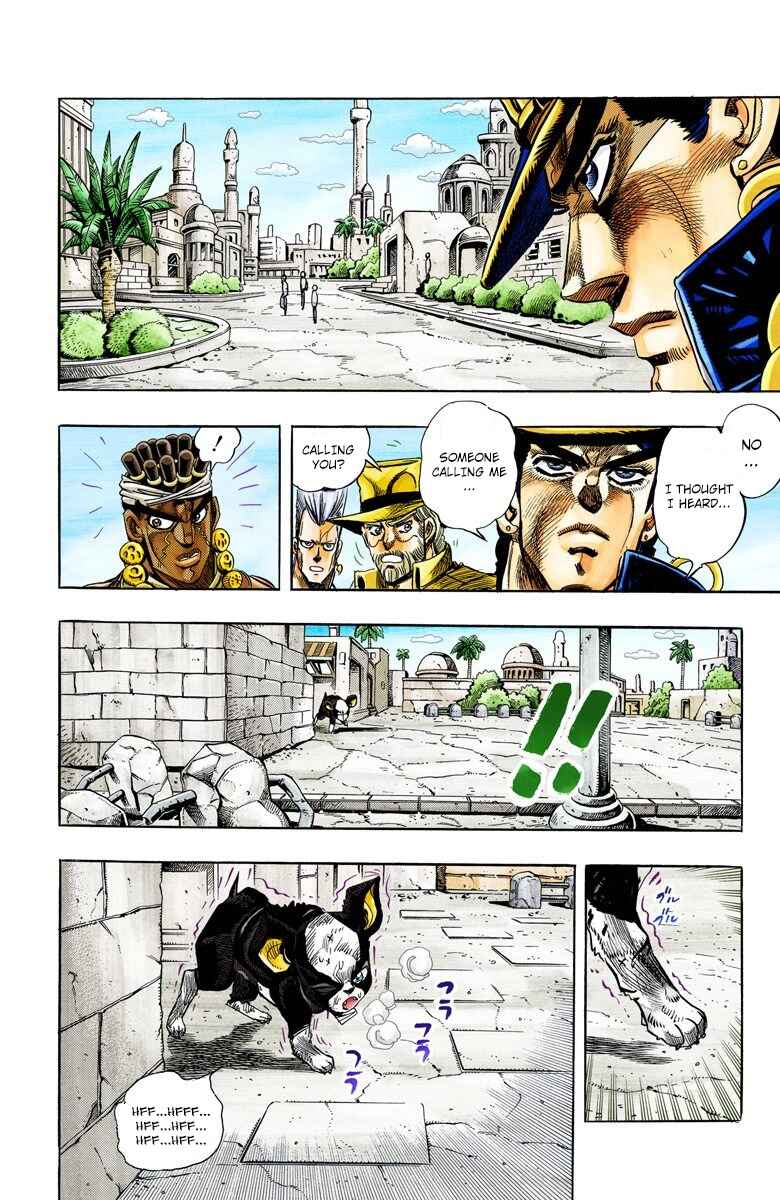 Page 2 Chapter 114 JoJos Bizarre Adventure, Part 3: Stardust Crusaders (Official Colored)