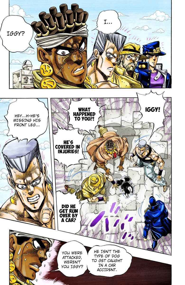 Page 3 Chapter 114 JoJos Bizarre Adventure, Part 3: Stardust Crusaders (Official Colored)