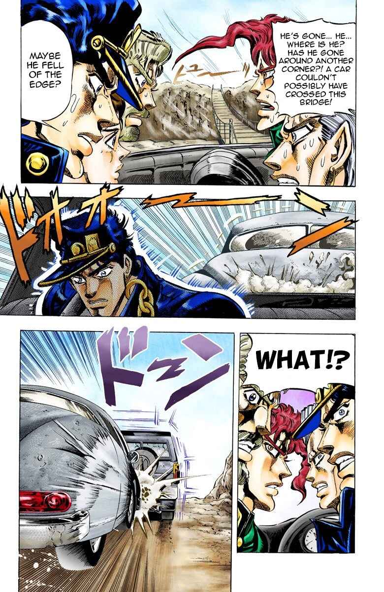 Page 18 Chapter 38 JoJos Bizarre Adventure, Part 3: Stardust Crusaders (Official Colored)