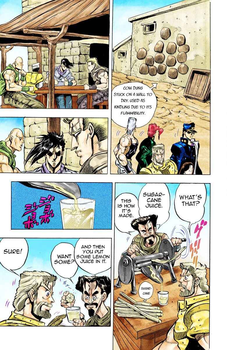 Page 6 Chapter 38 JoJos Bizarre Adventure, Part 3: Stardust Crusaders (Official Colored)
