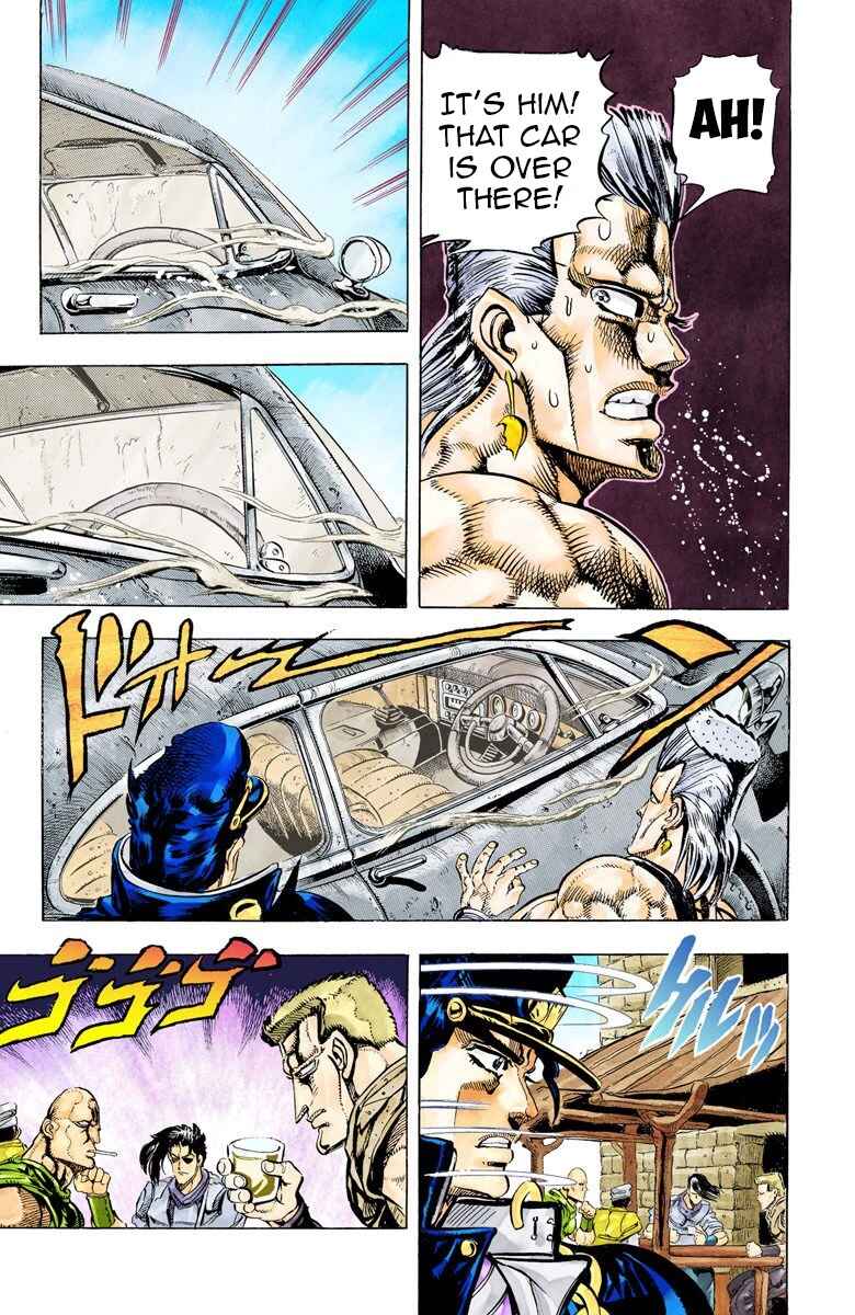 Page 8 Chapter 38 JoJos Bizarre Adventure, Part 3: Stardust Crusaders (Official Colored)