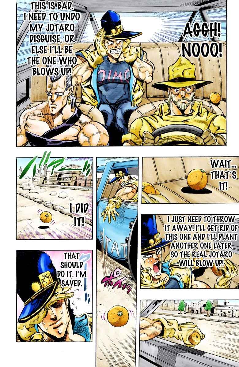 Page 10 Chapter 78 JoJos Bizarre Adventure, Part 3: Stardust Crusaders (Official Colored)