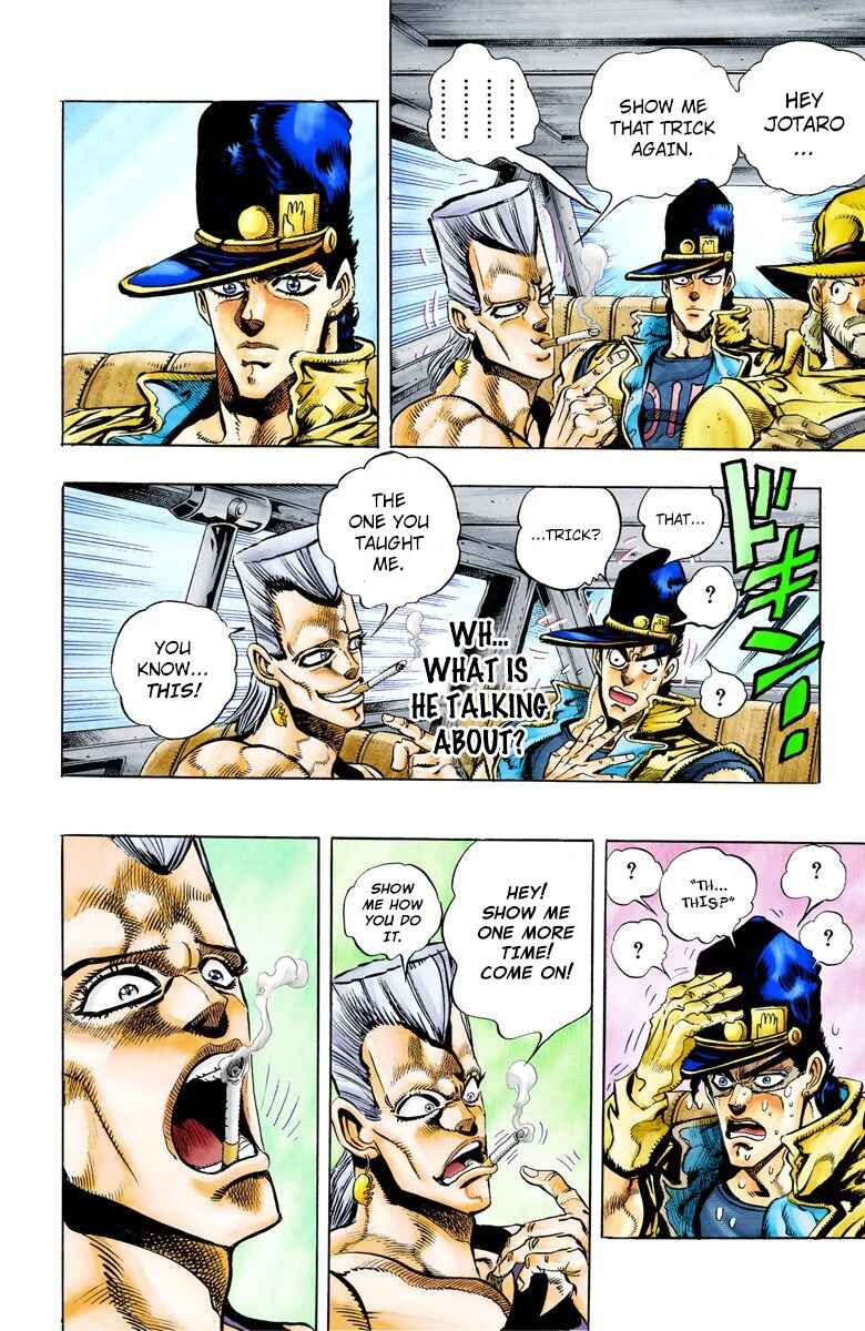 Page 14 Chapter 78 JoJos Bizarre Adventure, Part 3: Stardust Crusaders (Official Colored)