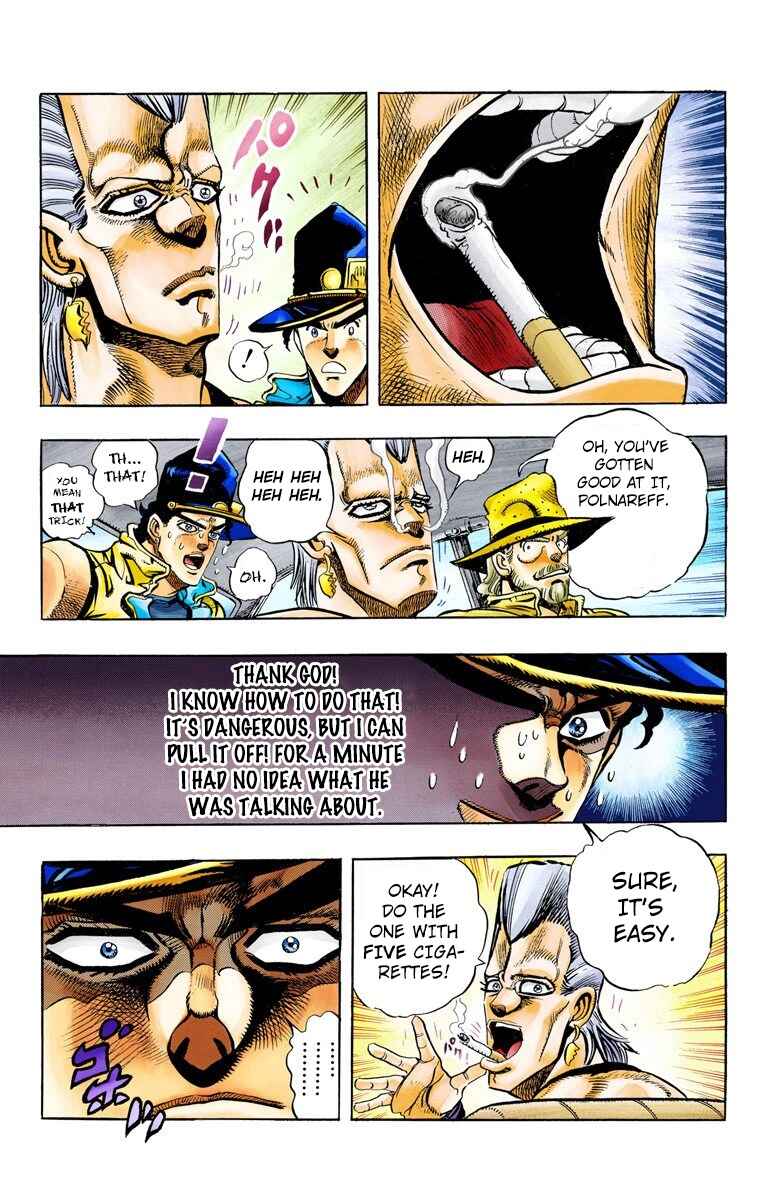 Page 15 Chapter 78 JoJos Bizarre Adventure, Part 3: Stardust Crusaders (Official Colored)