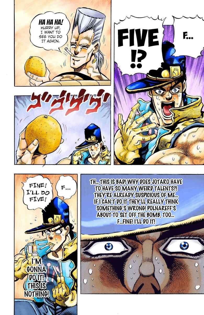 Page 16 Chapter 78 JoJos Bizarre Adventure, Part 3: Stardust Crusaders (Official Colored)