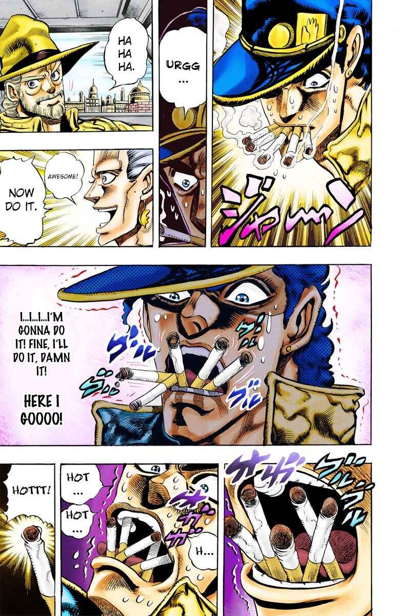 Page 17 Chapter 78 JoJos Bizarre Adventure, Part 3: Stardust Crusaders (Official Colored)