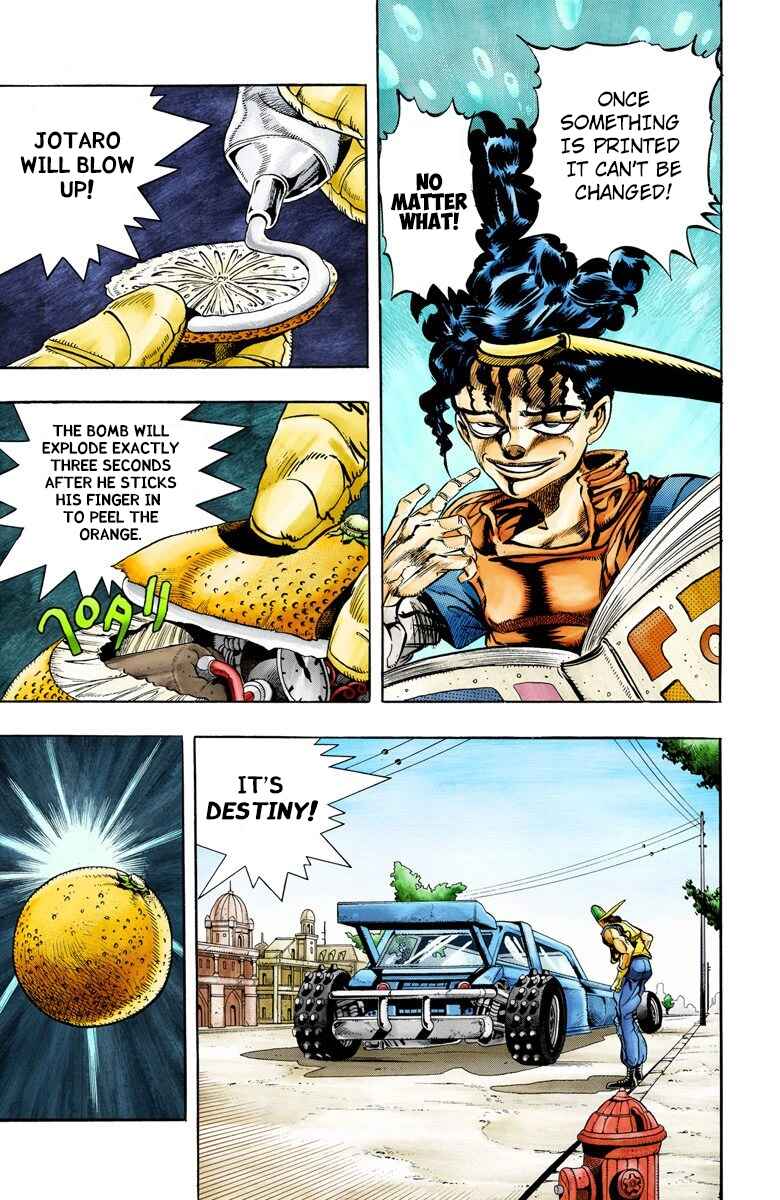 Page 3 Chapter 78 JoJos Bizarre Adventure, Part 3: Stardust Crusaders (Official Colored)