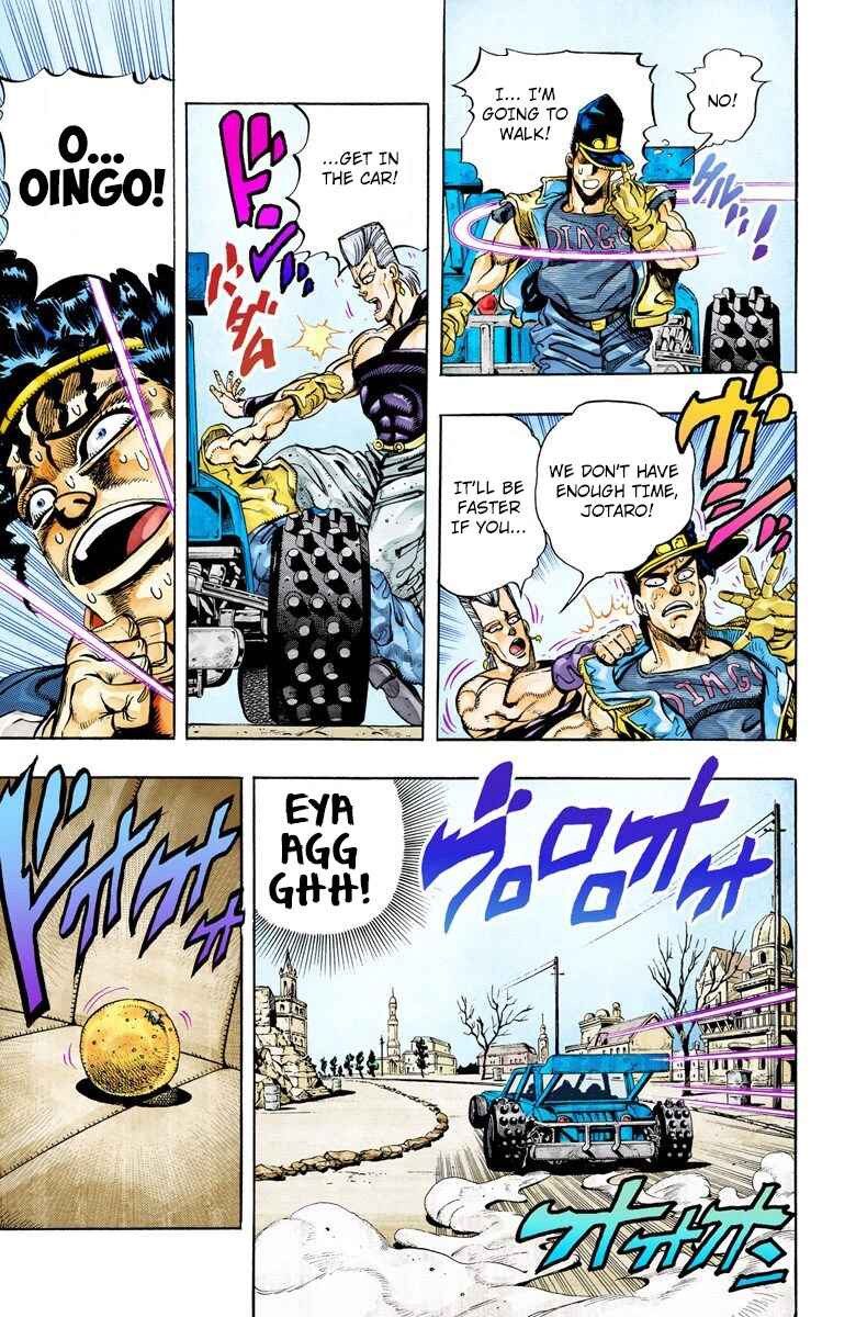 Page 9 Chapter 78 JoJos Bizarre Adventure, Part 3: Stardust Crusaders (Official Colored)