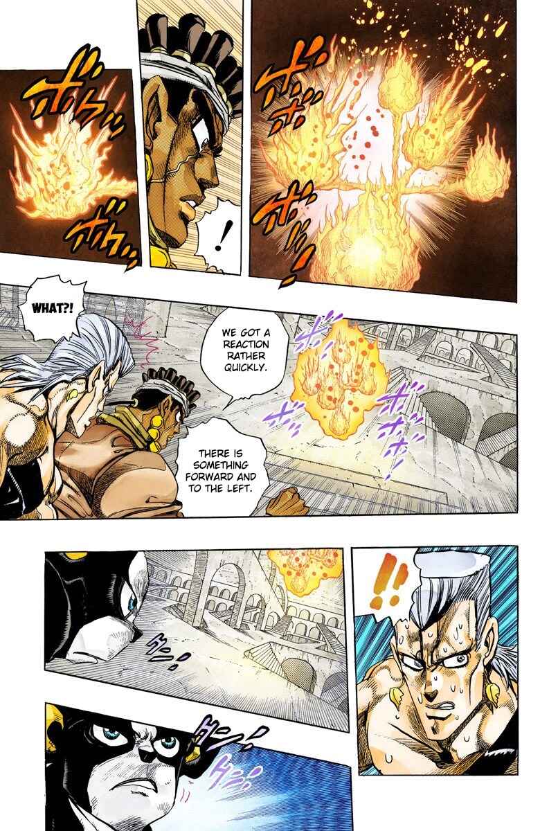 Page 10 Chapter 126 JoJos Bizarre Adventure, Part 3: Stardust Crusaders (Official Colored)