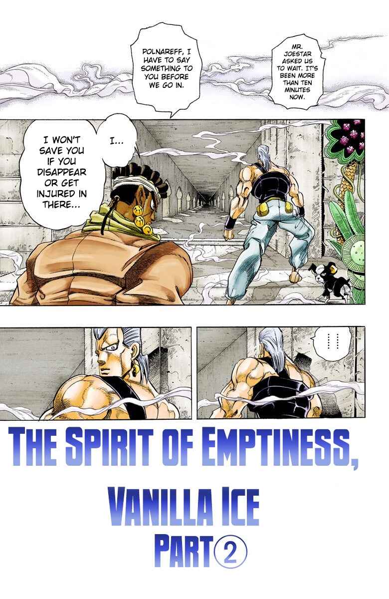 Page 2 Chapter 126 JoJos Bizarre Adventure, Part 3: Stardust Crusaders (Official Colored)