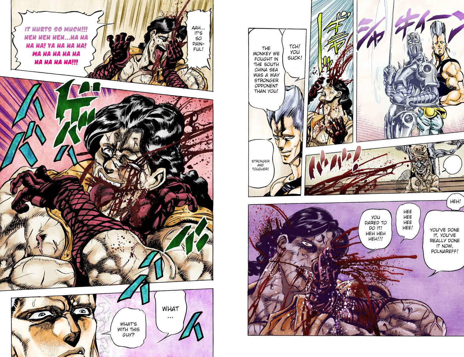 Page 10 Chapter 20 JoJos Bizarre Adventure, Part 3: Stardust Crusaders (Official Colored)