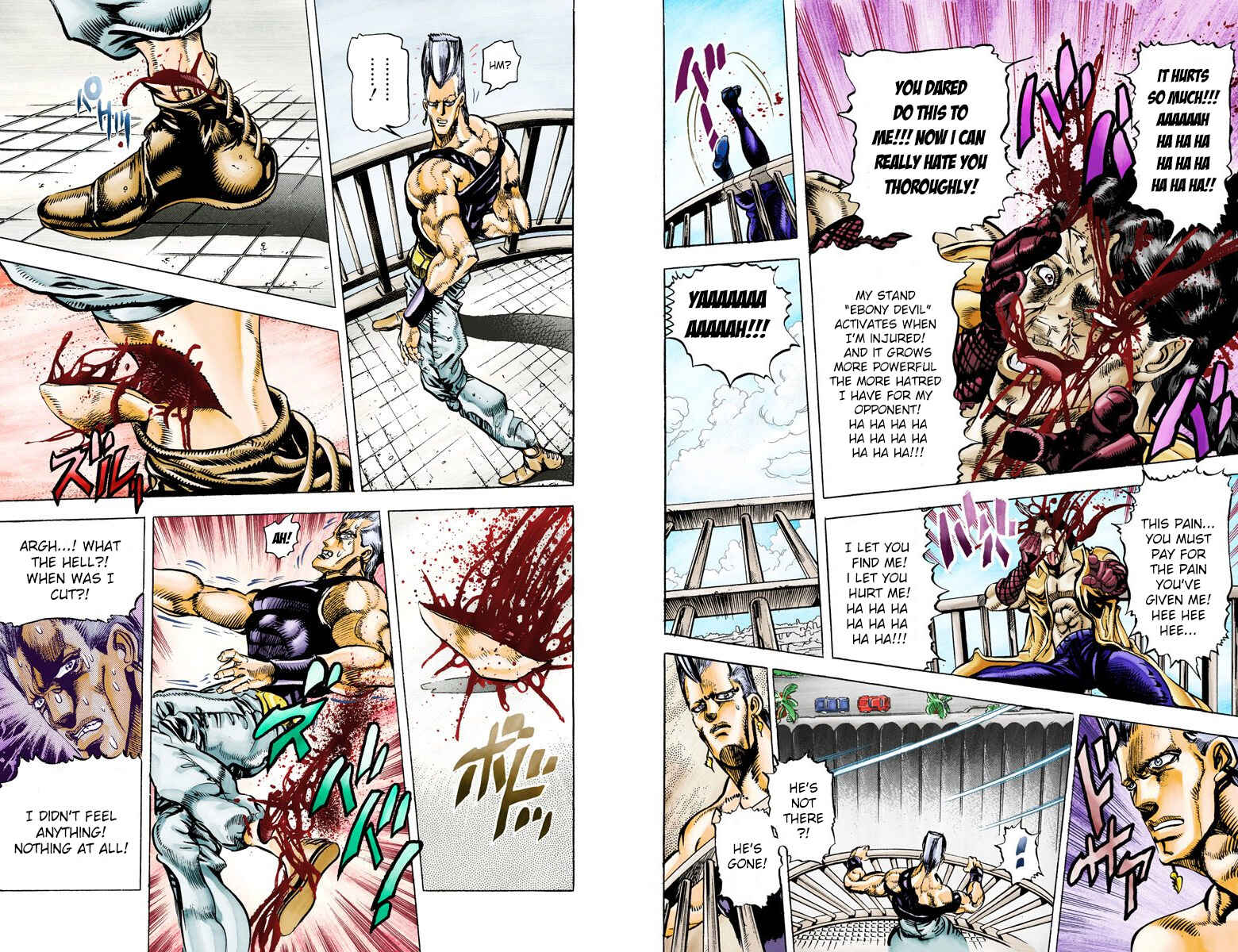 Page 11 Chapter 20 JoJos Bizarre Adventure, Part 3: Stardust Crusaders (Official Colored)